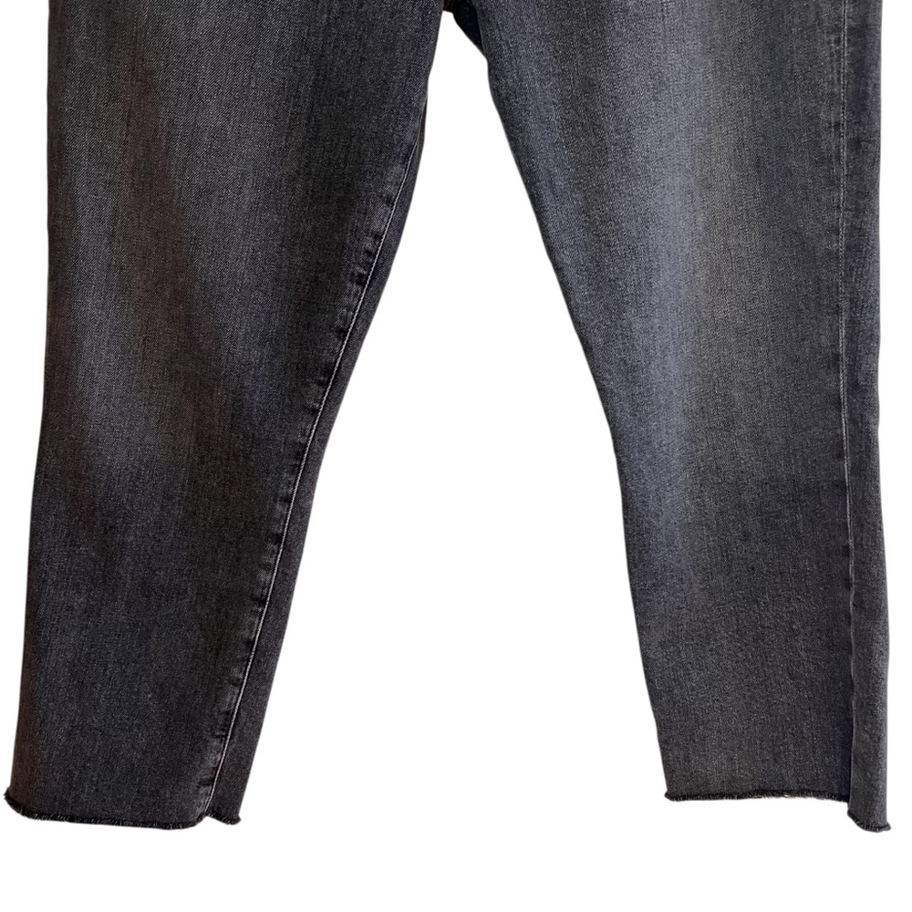 Citizens of Humanity Olivia High Rise crop Jeans in grey 31 excellent condition - Picture 6 of 16